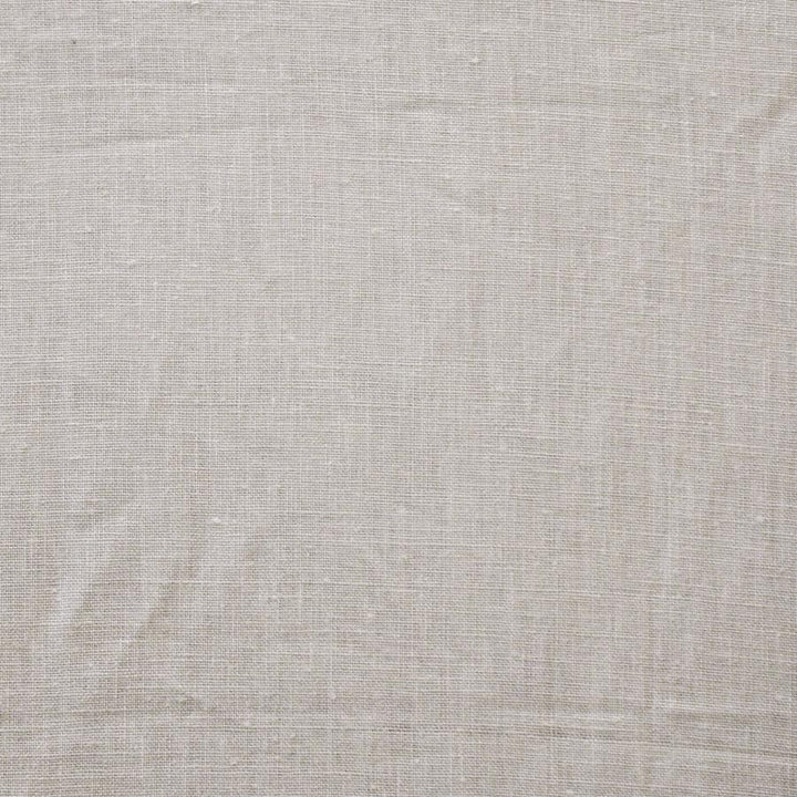 Carthage # 205 Oyster by Maxwell Designer Fabric Pure & Simple Xiii 100% LINEN INDIA 54" - Swanky Fabrics -