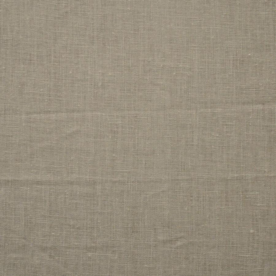 Carthage # 206 Graphite by Maxwell Designer Fabric Pure & Simple Xiii 100% LINEN INDIA 54" - Swanky Fabrics -