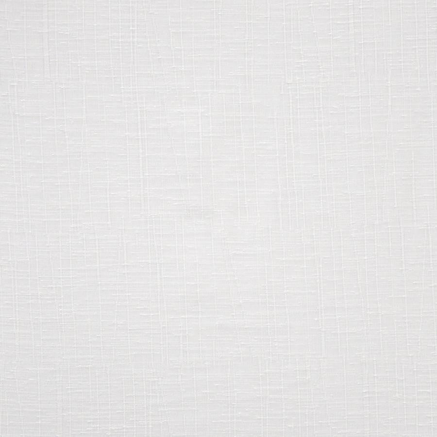 Cassia # 431 Snowfall by Maxwell Fabric Sheer Threads 100% POLYESTER TURKEY V- 8.75" H-11.25" 118" - Fabric Carolina -