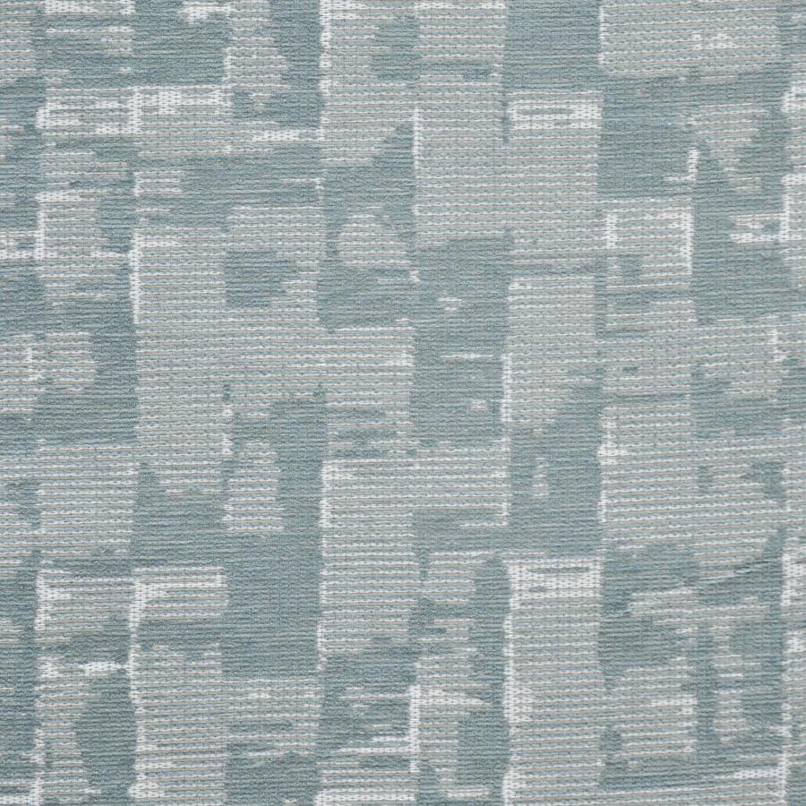 Carver # 713 Glacier by Maxwell Fabric PERFORMANCE WOVENS-VOL. V PAINTBRUSH 70% POLYESTER/20% VISCOSE/10% COTTON TURKEY V-16.75" H-13.75" 53" - Fabric Carolina -