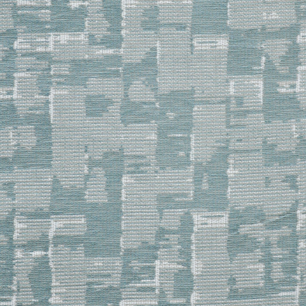 Carver # 713 Glacier by Maxwell Fabric PERFORMANCE WOVENS-VOL. V PAINTBRUSH 70% POLYESTER/20% VISCOSE/10% COTTON TURKEY V-16.75" H-13.75" 53" - Fabric Carolina -