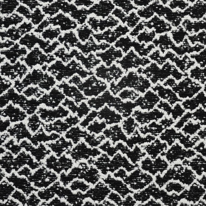 Cloudcroft # 825 Ebony by Maxwell Fabric Performance Wovens-Vol. V Badlands 45% POLYACRYLIC/35% POLYESTER/10% VISCOSE/10% COTTON TURKEY V-12" H-7" 53" - Fabric Carolina -