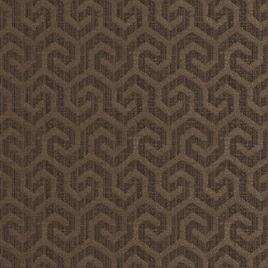 Camino # 360 Pinecone by Maxwell Fabric Colorguard-Pashmina 100% POLYESTER INDIA V-2.5" H-1.3" 54.7" - Fabric Carolina -