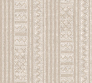 Beige Kotobi Wallpaper by Lemieux et Cie