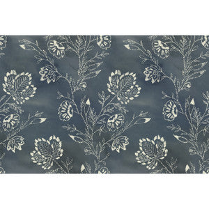 Barbier Blue Wallpaper by Lemieux et Cie