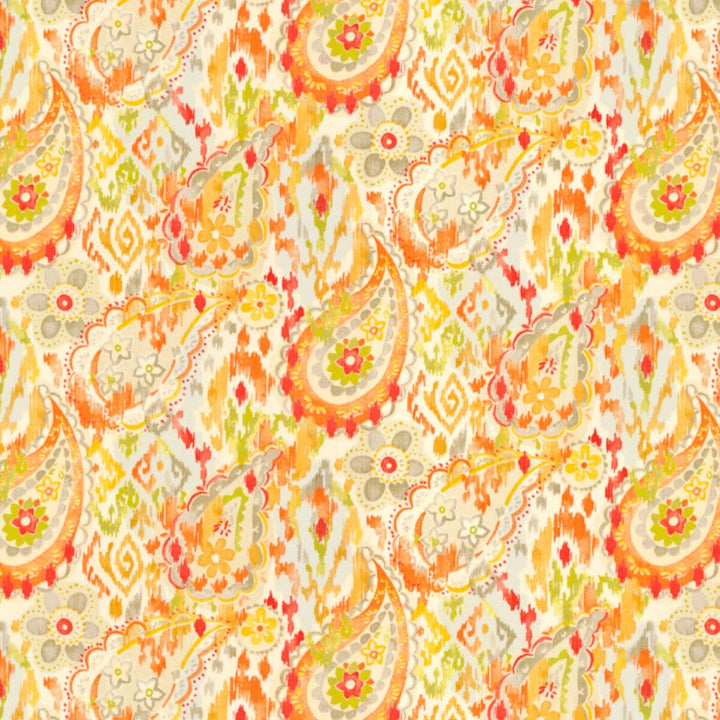 Chacha 1 Sunset by Stout Designer Fabric COMFORTABLE LIVING GINGER/SPICE 100%COT PAKISTAN FLAME RETARDANT-U.F.A.C. CLASS 1 WYZENBEEK 30 000 DOUBLE RUB WEAR TEST (HEAVY DUTY) </p><p>Repeat: 13.5 54 in - Swanky Fabrics -