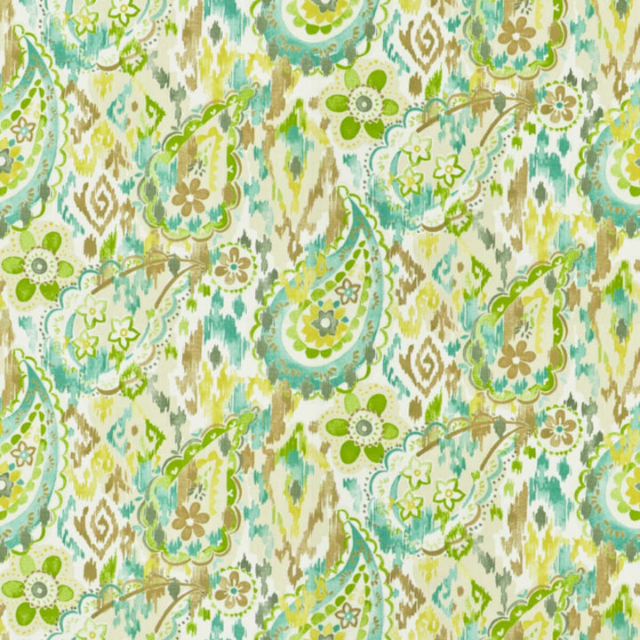 Chacha 2 Bahama by Stout Fabric RAINBOW LIBRARY SPA/TEAL 100%COT PAKISTAN FLAME RETARDANT-U.F.A.C. CLASS 1 WYZENBEEK 30 000 DOUBLE RUB WEAR TEST (HEAVY DUTY) Horizontal: 27 and Vertical: 13.5 54 in - Fabric Carolina -