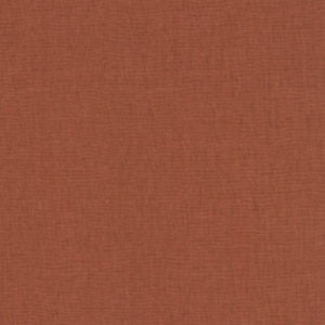 Chadwick Terracotta by Norbar Designer Fabric LINEN LULLABY 58% LINEN 42% RAYON CHINA 54 - Swanky Fabrics -