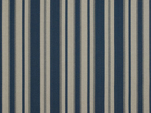 Chadwick 593 Indigo by Covington Fabric
