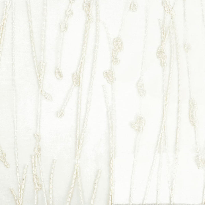 Chain 1 Bisque by Stout Fabric COLOR MY WINDOW FROST/ALABASTER 100%POL %PEMB INDIA </p><p>Repeat: 12.75 52 in - Fabric Carolina -