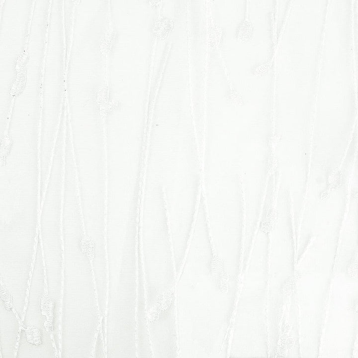 Chain 2 Salt by Stout Designer Fabric COLOR MY WINDOW FROST/ALABASTER 100%POL %PEMB INDIA </p><p>Repeat: 12.75 52 in - Swanky Fabrics -