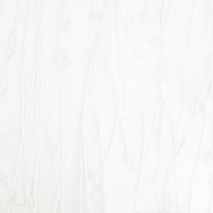 Chain 2 Salt by Stout Fabric COLOR MY WINDOW FROST/ALABASTER 100%POL %PEMB INDIA </p><p>Repeat: 12.75 52 in - Fabric Carolina -