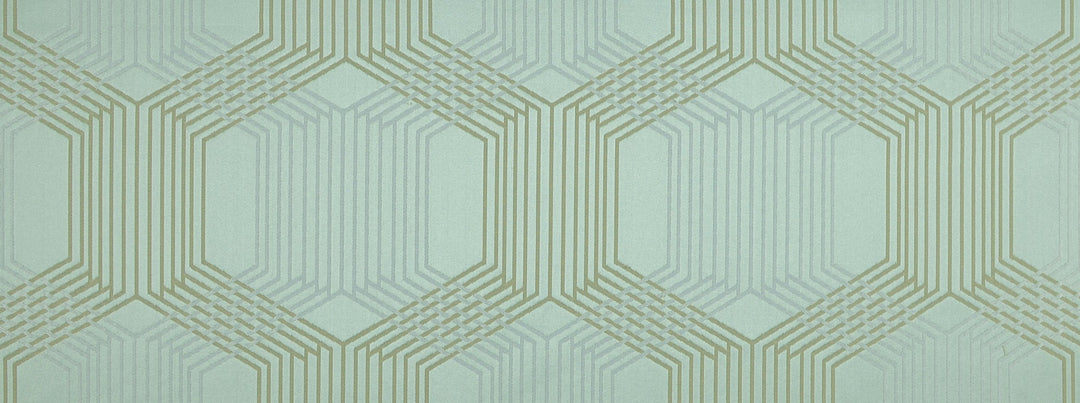 Chain Link 224 Silver Sage by Covington Designer Fabric
