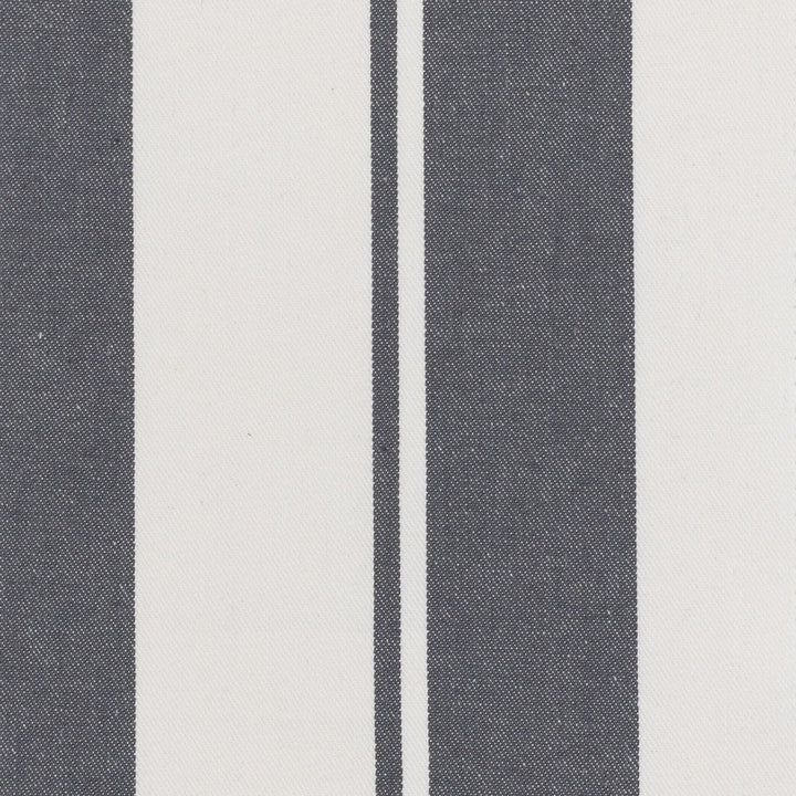 Chalet 2 Asphalt by Stout Fabric Stout Fabric Chalet 2 AsphaltFabric JUST STRIPES DENIM/SLATE 100%COT CHINA </p><p>Repeat: H: 4.500, V: 0.000 54 in - Fabric Carolina -