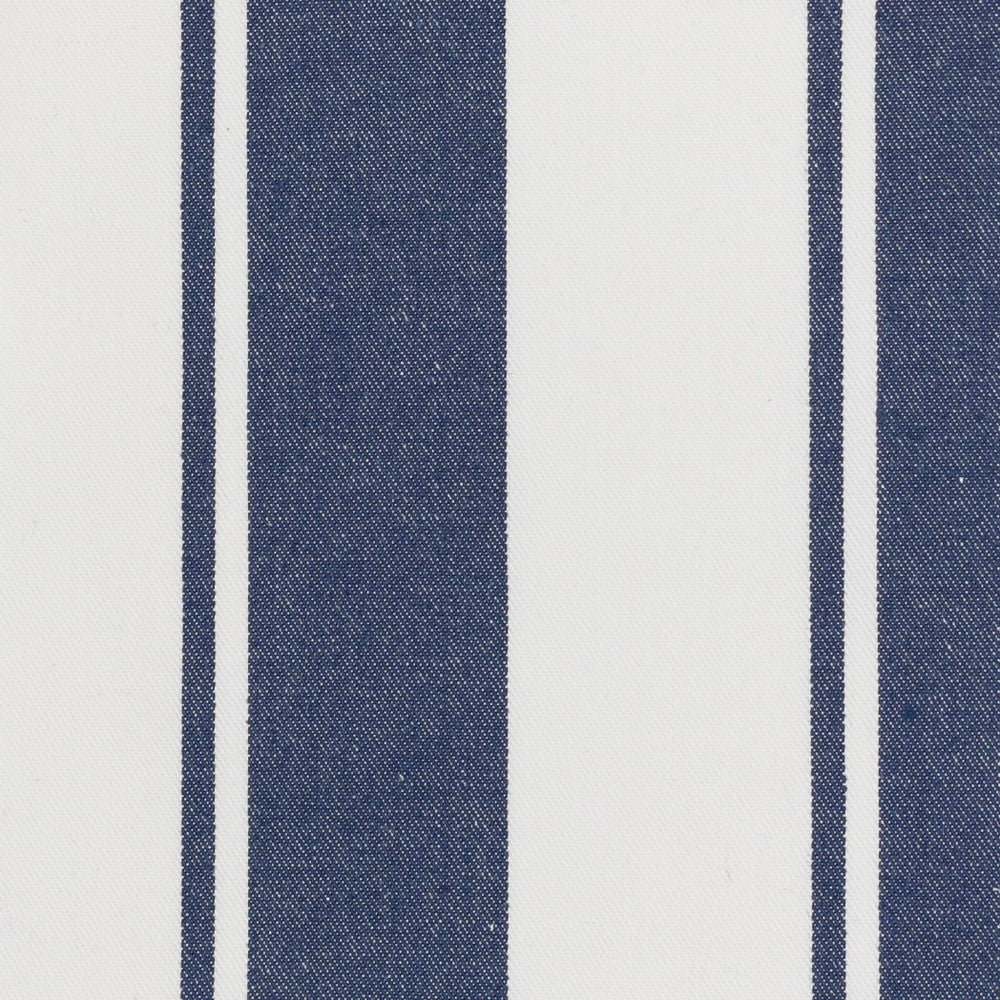 Chalet 3 Navy by Stout Fabric Stout Fabric Chalet 3 NavyFabric Just Stripes Denim/Slate 100%Cot China </p><p>Repeat: H: 4.5, V: 9.5 54 in - Fabric Carolina -