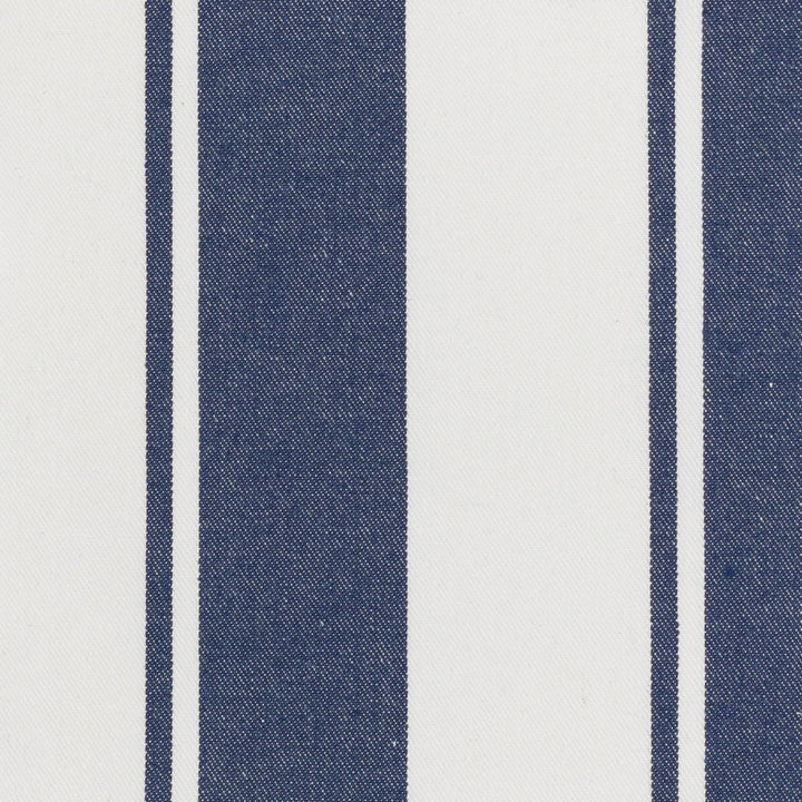 Chalet 3 Navy by Stout Fabric Stout Fabric Chalet 3 NavyFabric Just Stripes Denim/Slate 100%Cot China </p><p>Repeat: H: 4.5, V: 9.5 54 in - Fabric Carolina -