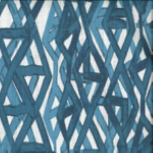 Chamber Azure by Norbar Fabric
