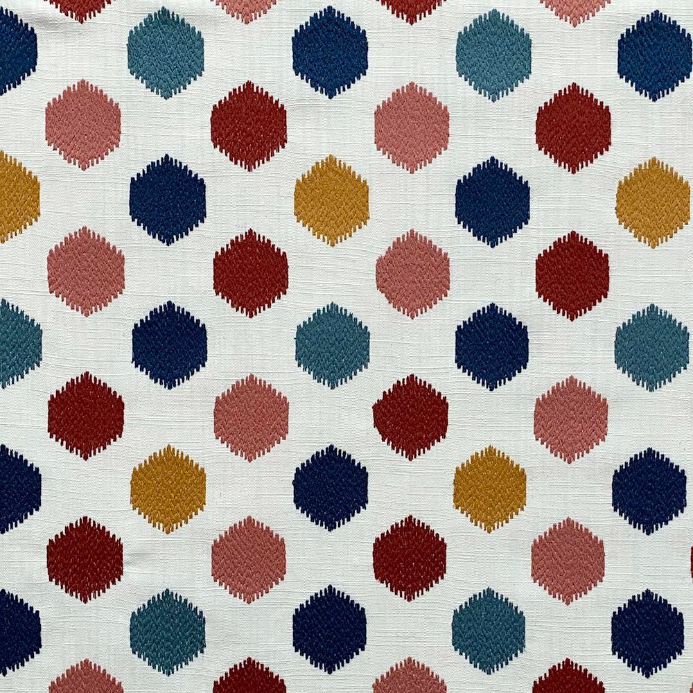 Chang Regency by Magnolia Fabric - 90Poly/10Lin India 50000 Horizontal: 8.5 and Vertical: 15.26 54" - Fabric Carolina -