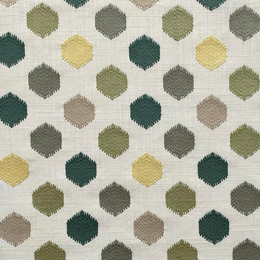 Chang Menthol by Magnolia Fabric - 90POLY/10LIN INDIA 50,000 Horizontal: 8.50 and Vertical: 15.26 54" - Fabric Carolina -