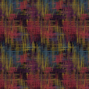 Constable 11 Multi by ABBEYSHEA Fabric