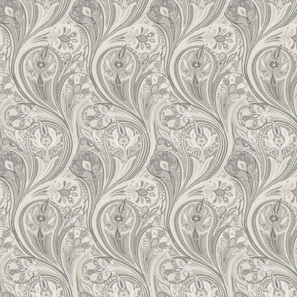 Chapel 1 Zinc by Stout Fabric Stout Fabric Chapel 1 ZincFabric Comfortable Living Dove/Mushroom 50%Pol 42%Cot 8%Lin India </p><p>Repeat: H: 13.75, V: 0 54 in - Fabric Carolina -