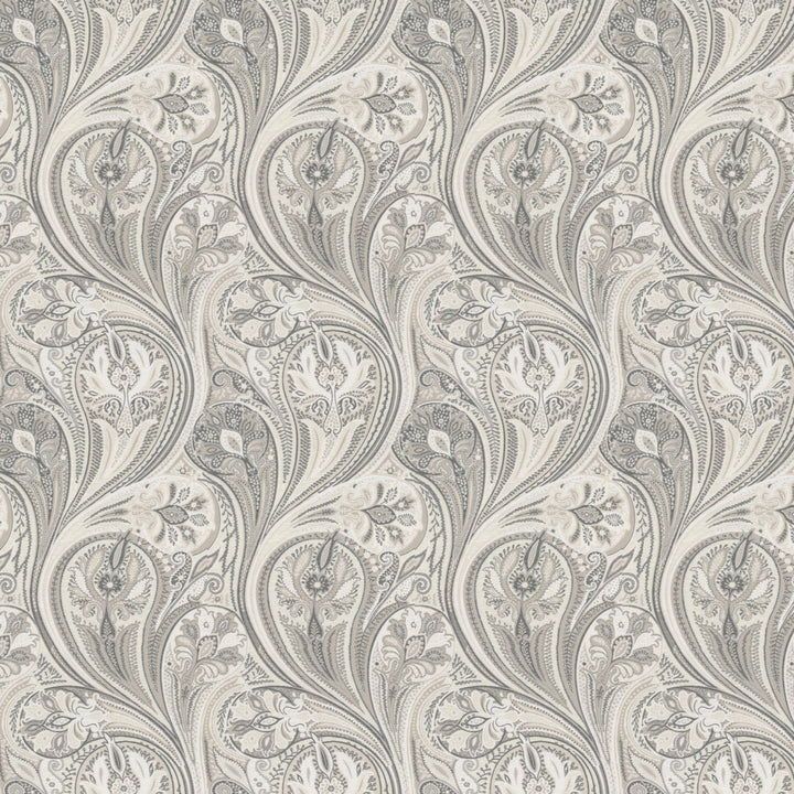 Chapel 1 Zinc by Stout Fabric Stout Fabric Chapel 1 ZincFabric Comfortable Living Dove/Mushroom 50%Pol 42%Cot 8%Lin India </p><p>Repeat: H: 13.75, V: 0 54 in - Fabric Carolina -