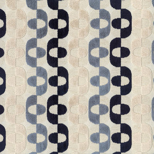 Chaperone 302 True Blue by ABBEYSHEA Fabric