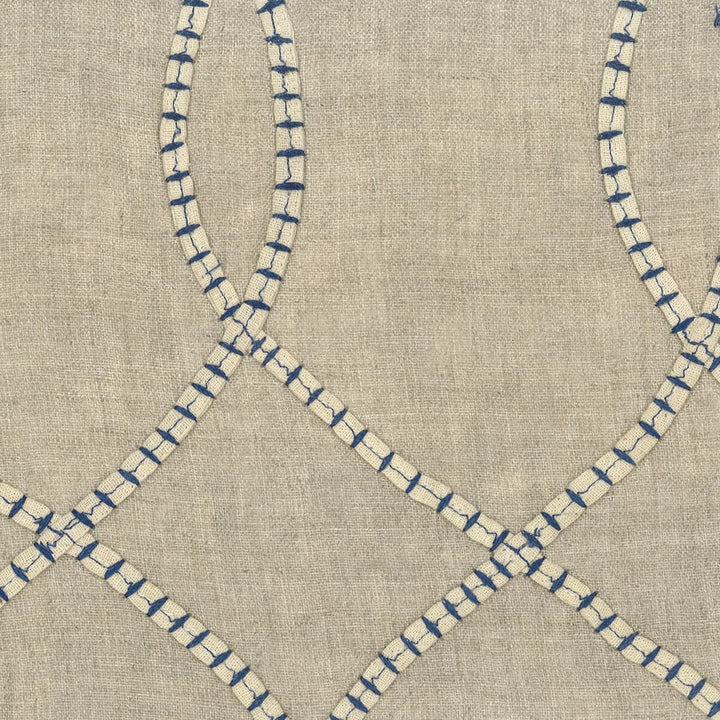 Charles 2 Natural by Stout Fabric COMFORTABLE LIVING BLUE LAGOON 100%LIN %BEMB INDIA </p><p>Repeat: 12.5 51 in - Fabric Carolina -