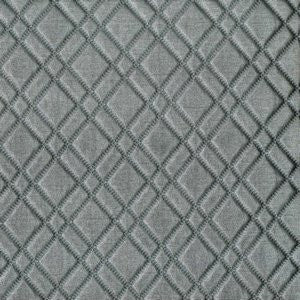 Charity Pewter by Norbar Fabric ELDORADO 100% POLYURETHANE 100,000 WYZENBEEK </p><p>Repeat: 2 1/8" V 2 1/8"H 52 - Fabric Carolina -