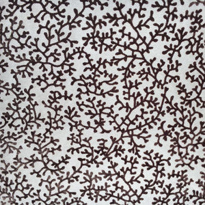 Charleston Brown by Europatex Fabric