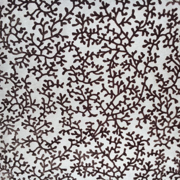 Charleston Brown by Europatex Fabric Charleston 72% Polyester, 28% Viscose H: 19.3", V: 15" 56.00 inches - Fabric Carolina -