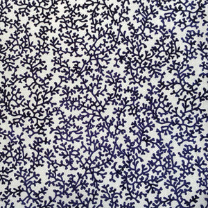 Charleston Navy by Europatex Fabric