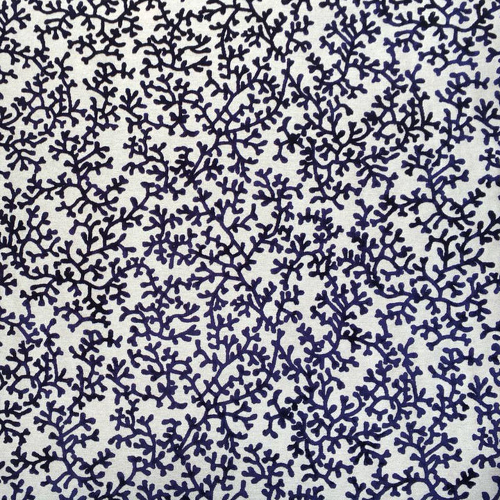 Charleston Navy by Europatex Fabric Charleston 72% Polyester, 28% Viscose H: 19.3", V: 15" 56.00 inches - Fabric Carolina -