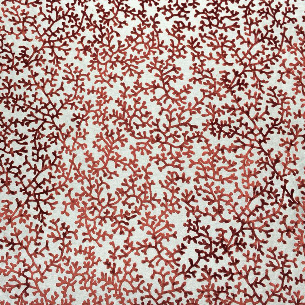 Charleston Rust by Europatex Fabric Charleston 72% Polyester, 28% Viscose H: 19.3", V: 15" 56.00 inches - Fabric Carolina -