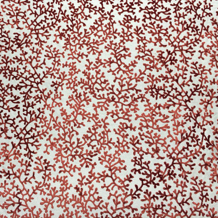 Charleston Rust by Europatex Fabric Charleston 72% Polyester, 28% Viscose H: 19.3", V: 15" 56.00 inches - Fabric Carolina -