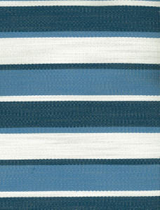 Charleston Indigo by Norbar Fabric SOLEIL 100% POLYESTER USA 5"V 54 - Fabric Carolina -