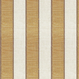 Commuincation 508 Ochre by ABBEYSHEA Fabric