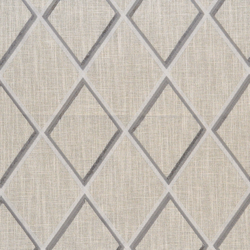 Chase Gray by Magnolia Fabric See sample 40VISC/28POLY/20CTN/12LIN INDIA 10000 </p><p>Repeat: Horizontal: 6.75 and Vertical: 9.25 54" - Fabric Carolina -
