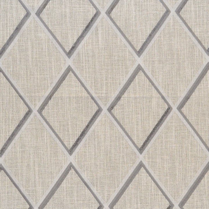 Chase Gray by Magnolia Fabric See sample 40VISC/28POLY/20CTN/12LIN INDIA 10000 </p><p>Repeat: Horizontal: 6.75 and Vertical: 9.25 54" - Fabric Carolina -