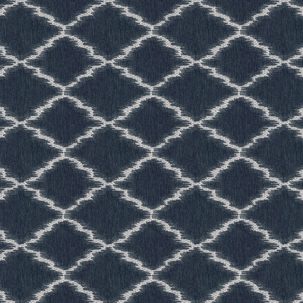 Georgia 305 Cadet by ABBEYSHEA Designer Fabric 85% Polyester, 15% Cotton China 50,000 Double Rubs (Wyzenbeek) </p><p>Repeat: Horizontal: 5.1" (13.0 cm) Up the Roll and Vertical: 3.5" (9.0 cm) Across the Roll 56" (142 cm) - Swanky Fabrics -