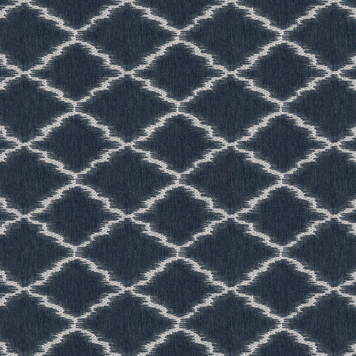 Georgia 305 Cadet by ABBEYSHEA Designer Fabric 85% Polyester, 15% Cotton China 50,000 Double Rubs (Wyzenbeek) </p><p>Repeat: Horizontal: 5.1" (13.0 cm) Up the Roll and Vertical: 3.5" (9.0 cm) Across the Roll 56" (142 cm) - Swanky Fabrics -