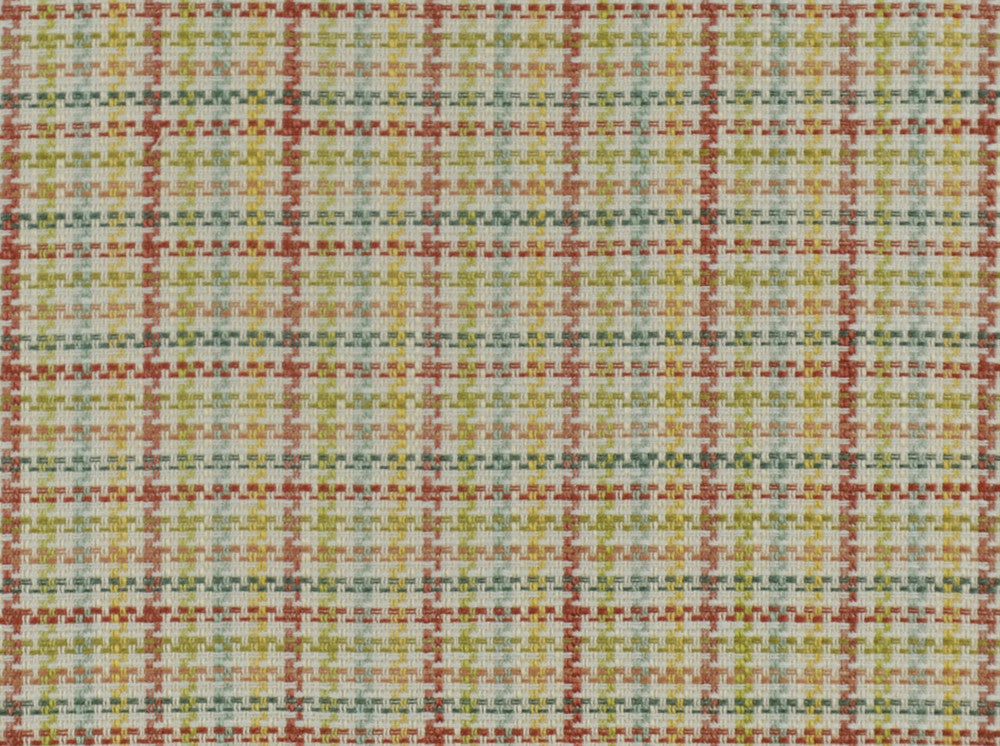 Chatham Plaid Coral Pink 747 by Covington Fabric our website for purchase 65% Polyester/35% Cotton China 50000 Horizontal: 1.75" and Vertical: 1.5" 55" - Fabric Carolina -