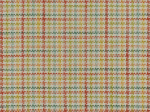 Chatham Plaid 747 Coral Pink by Covington Fabric