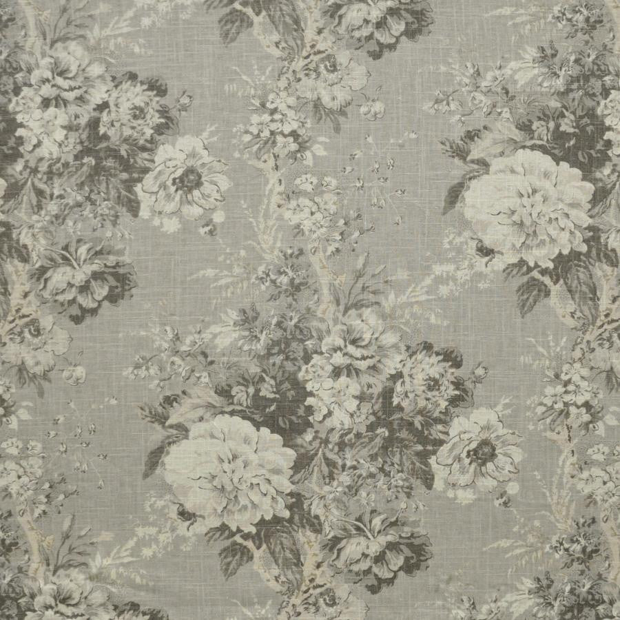 Calla # 544 Icefield by Maxwell Designer Fabric Print Gallery 55% LINEN/45% RAYON CHINA V-23.25"H-13.5" 55" - Swanky Fabrics -