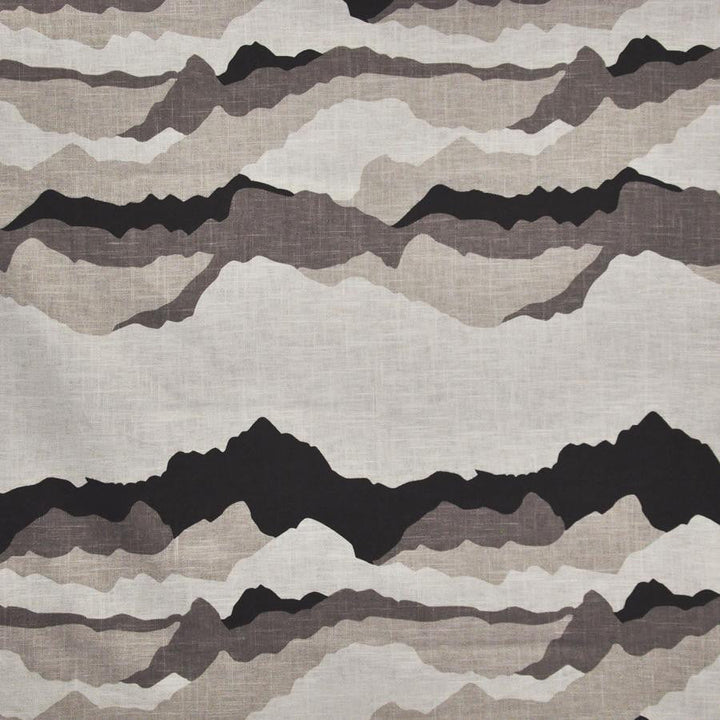 Caldera # 303 Espresso by Maxwell Designer Fabric Define 50% COTTON/50% LINEN TURKEY V-25.2"H-18.1" 54" - Swanky Fabrics -