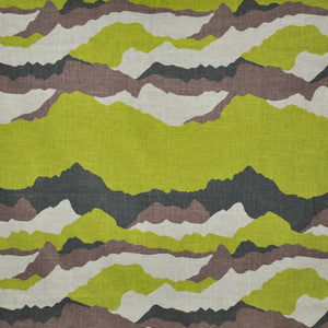 Caldera # 305 Sulphur by Maxwell Fabric