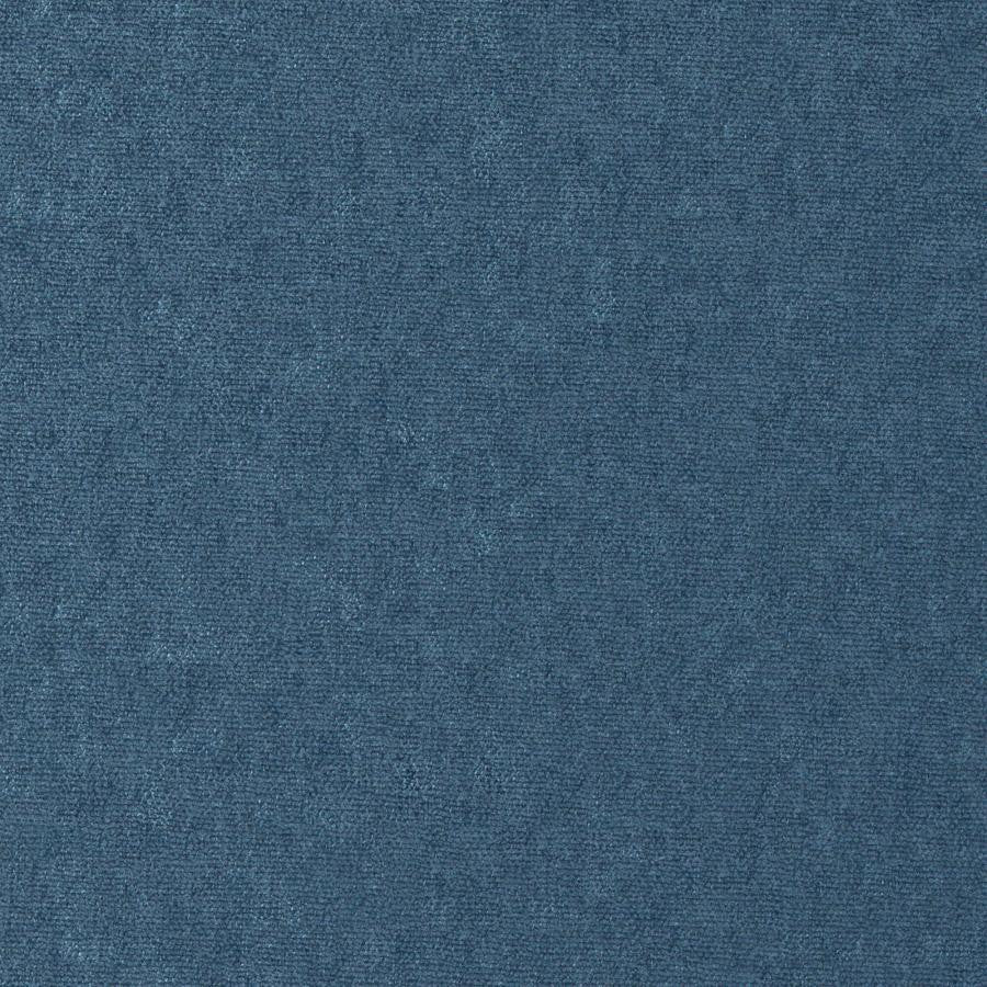 Conte # 833 Petrol by Maxwell Designer Fabric Curled Up Viii 100% POLYESTER INDIA 54" - Swanky Fabrics -
