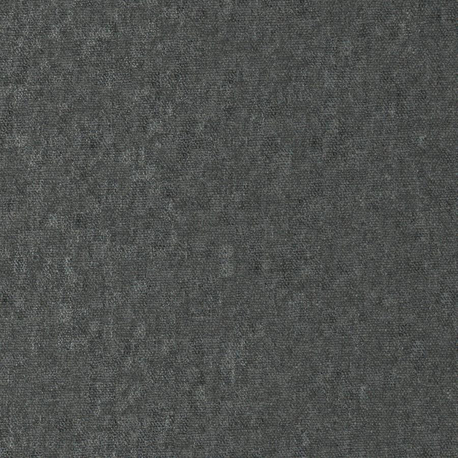 Conte # 869 Soot by Maxwell Designer Fabric Curled Up Viii 100% POLYESTER INDIA 54" - Swanky Fabrics -