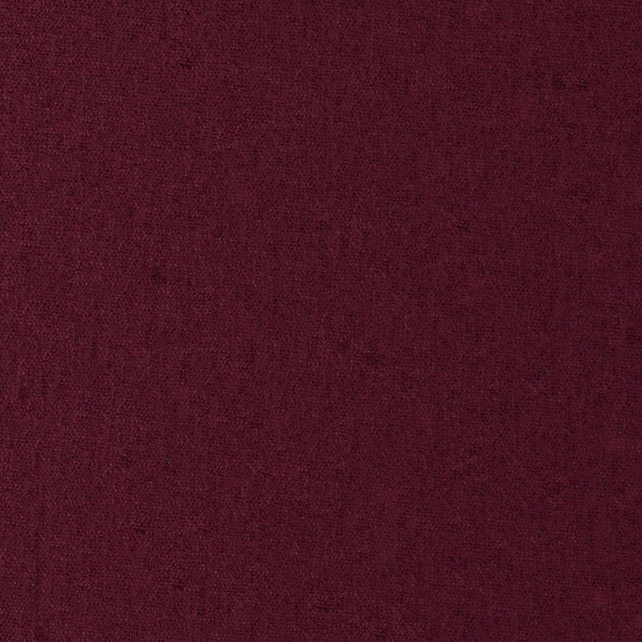 Conte # 886 Bordeaux by Maxwell Designer Fabric Curled Up Viii 100% POLYESTER INDIA 54" - Swanky Fabrics -