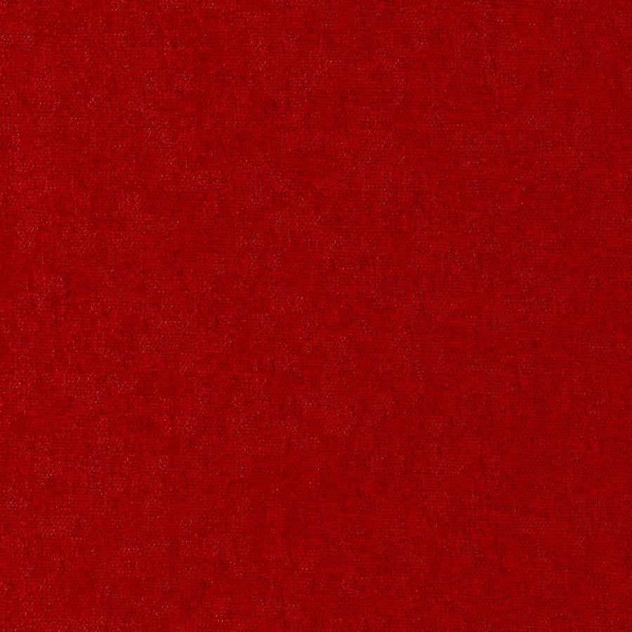 Conte # 890 Cardinal by Maxwell Designer Fabric Curled Up Viii 100% POLYESTER INDIA 54" - Swanky Fabrics -